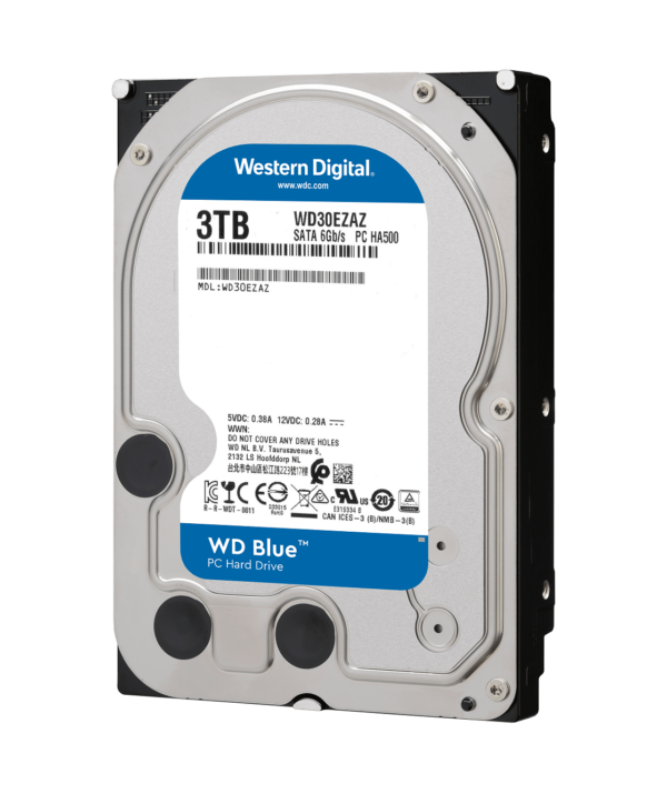 WD BLUE 3To